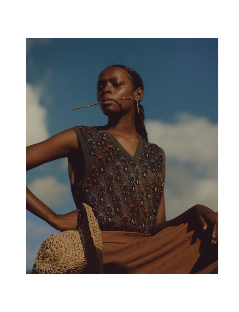 Christine Willis featured in Momentum: Grace Wales Bonner, March 2019