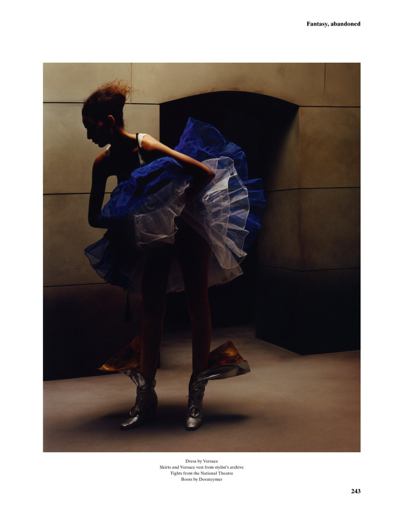 Jean Campbell featured in The Edit: Fantasy Abandoned, March 2018