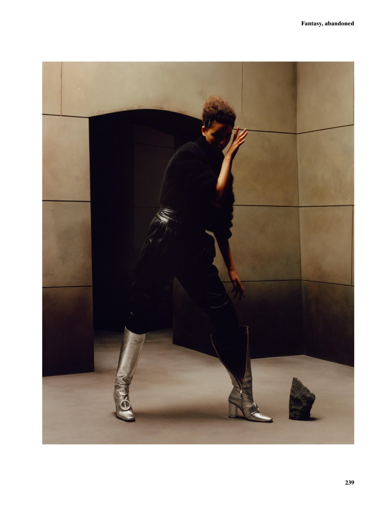 Jean Campbell featured in The Edit: Fantasy Abandoned, March 2018