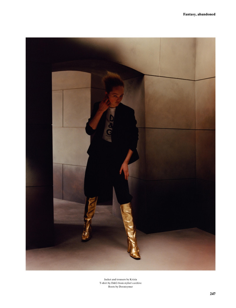 Jean Campbell featured in The Edit: Fantasy Abandoned, March 2018