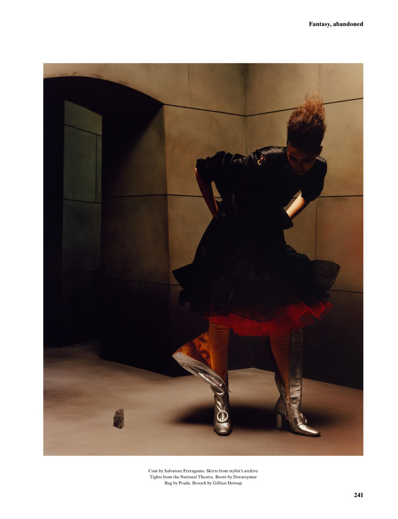 Jean Campbell featured in The Edit: Fantasy Abandoned, March 2018