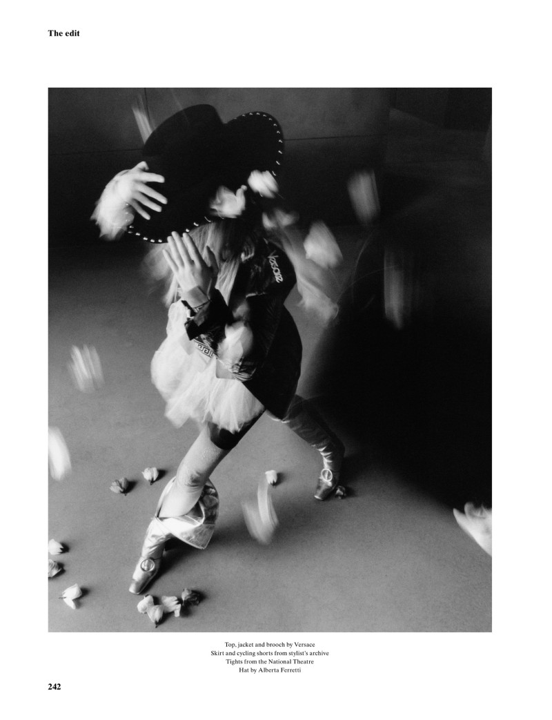 Jean Campbell featured in The Edit: Fantasy Abandoned, March 2018