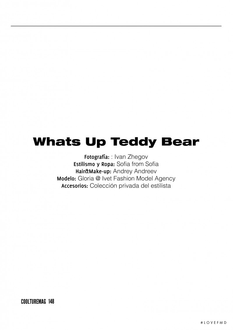 Whats Up Teddy Bear, May 2013