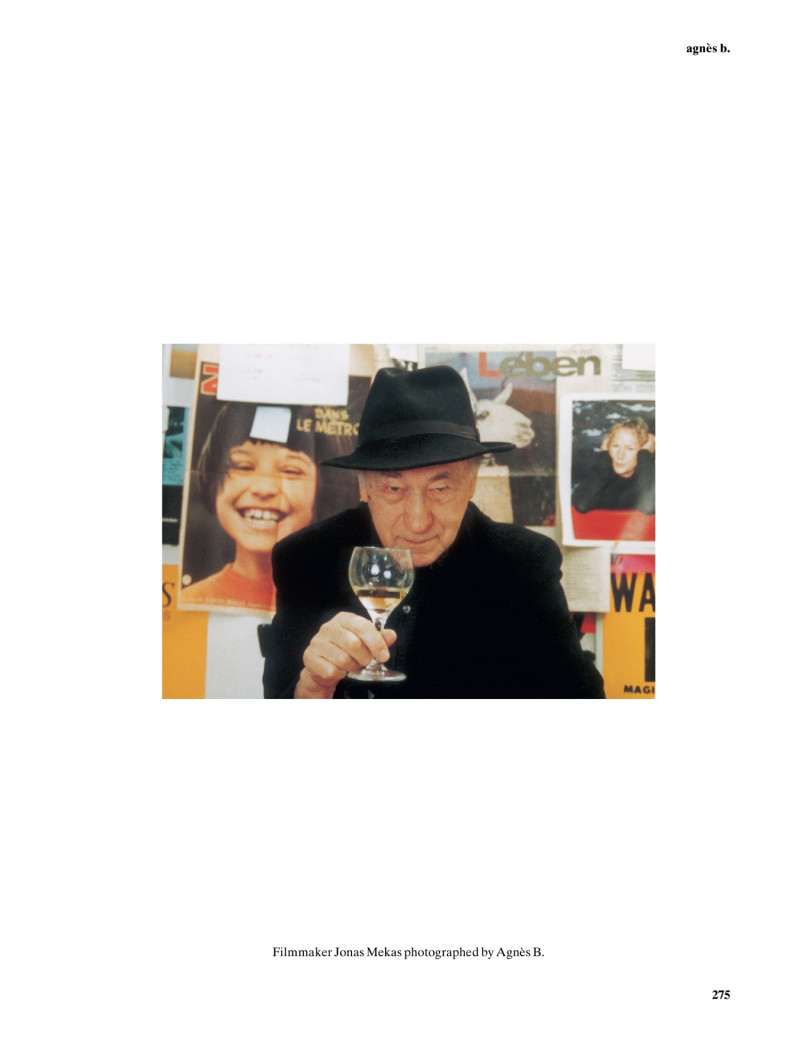 Retrospective: Agnès B, March 2018