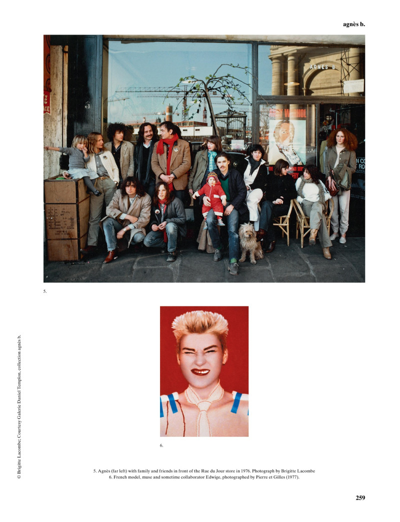 Retrospective: Agnès B, March 2018