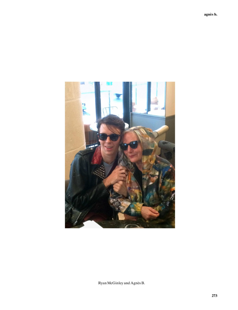 Retrospective: Agnès B, March 2018