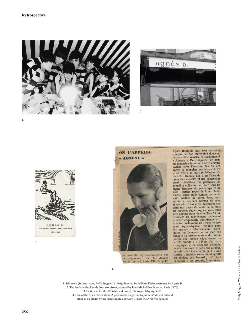 Retrospective: Agnès B, March 2018