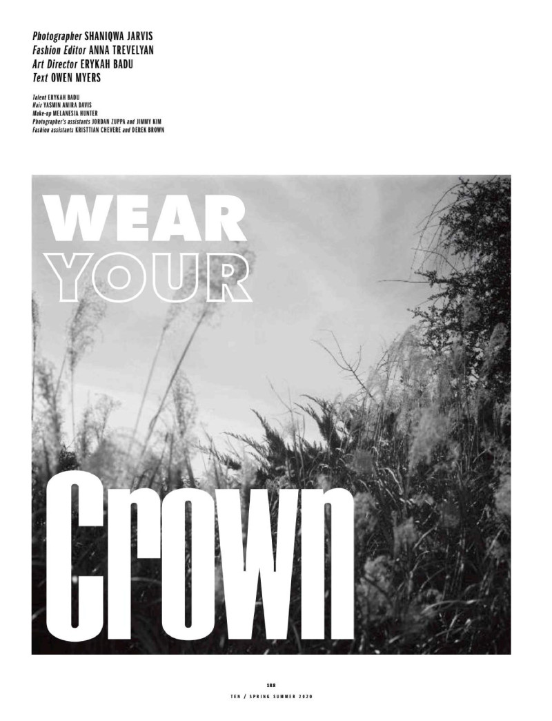 Wear Your Crown, March 2020