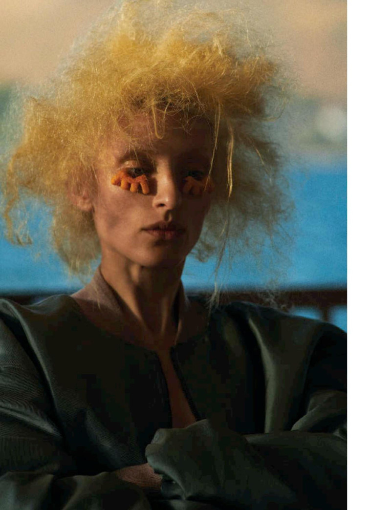 Maggie Maurer featured in Andreas Kronthaler for Vivienne Westwood: You Were Made For Victory, March 2020