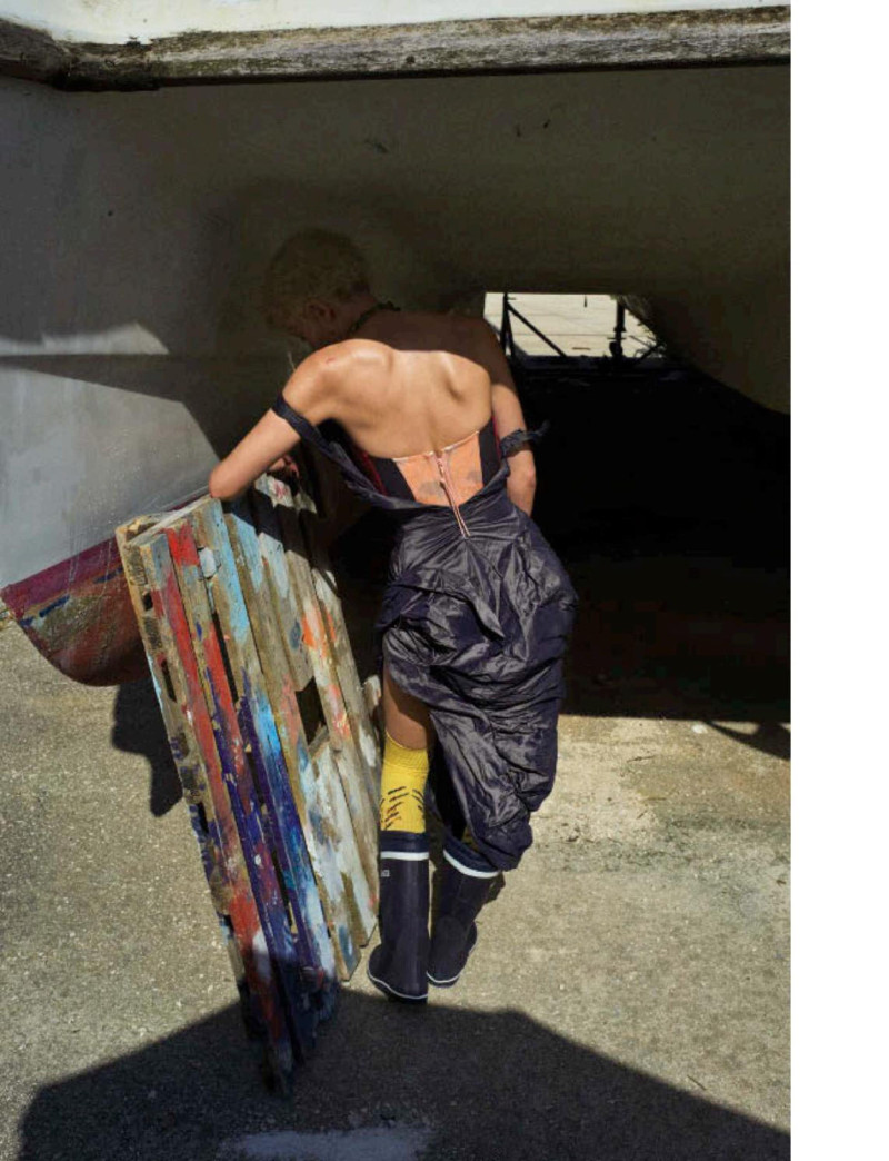 Maggie Maurer featured in Andreas Kronthaler for Vivienne Westwood: You Were Made For Victory, March 2020