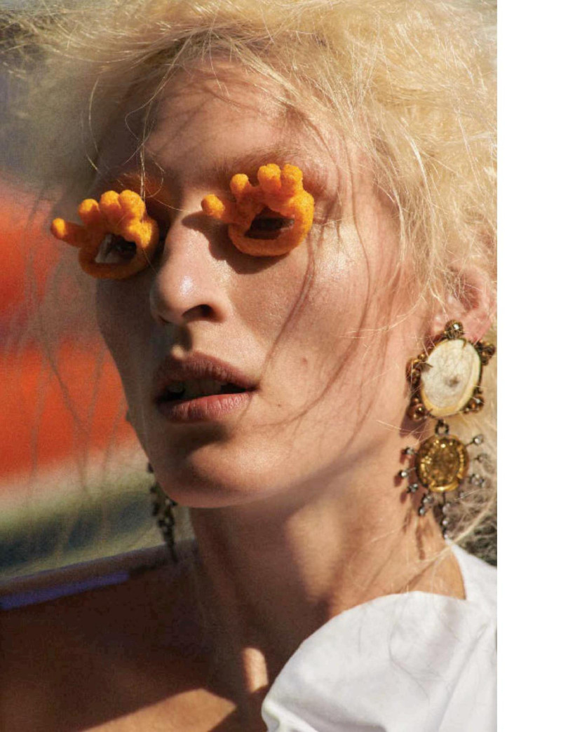Maggie Maurer featured in Andreas Kronthaler for Vivienne Westwood: You Were Made For Victory, March 2020