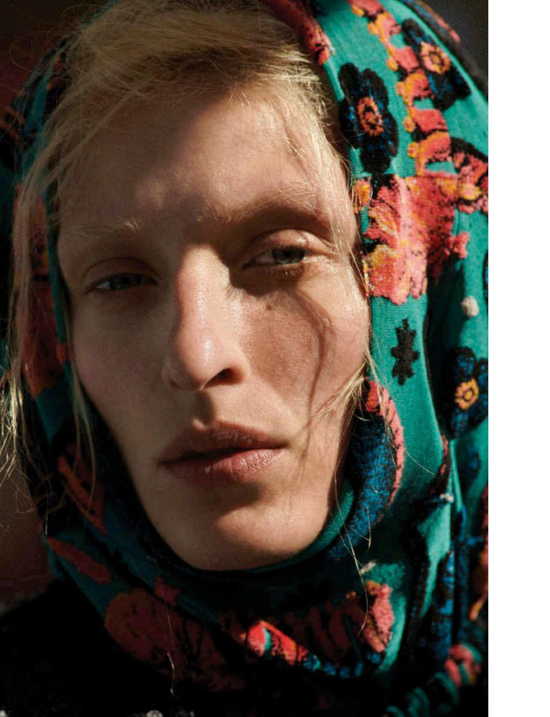Maggie Maurer featured in Andreas Kronthaler for Vivienne Westwood: You Were Made For Victory, March 2020