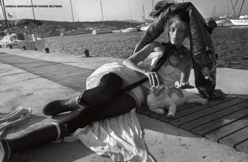 Andreas Kronthaler for Vivienne Westwood: You Were Made For Victory, March 2020