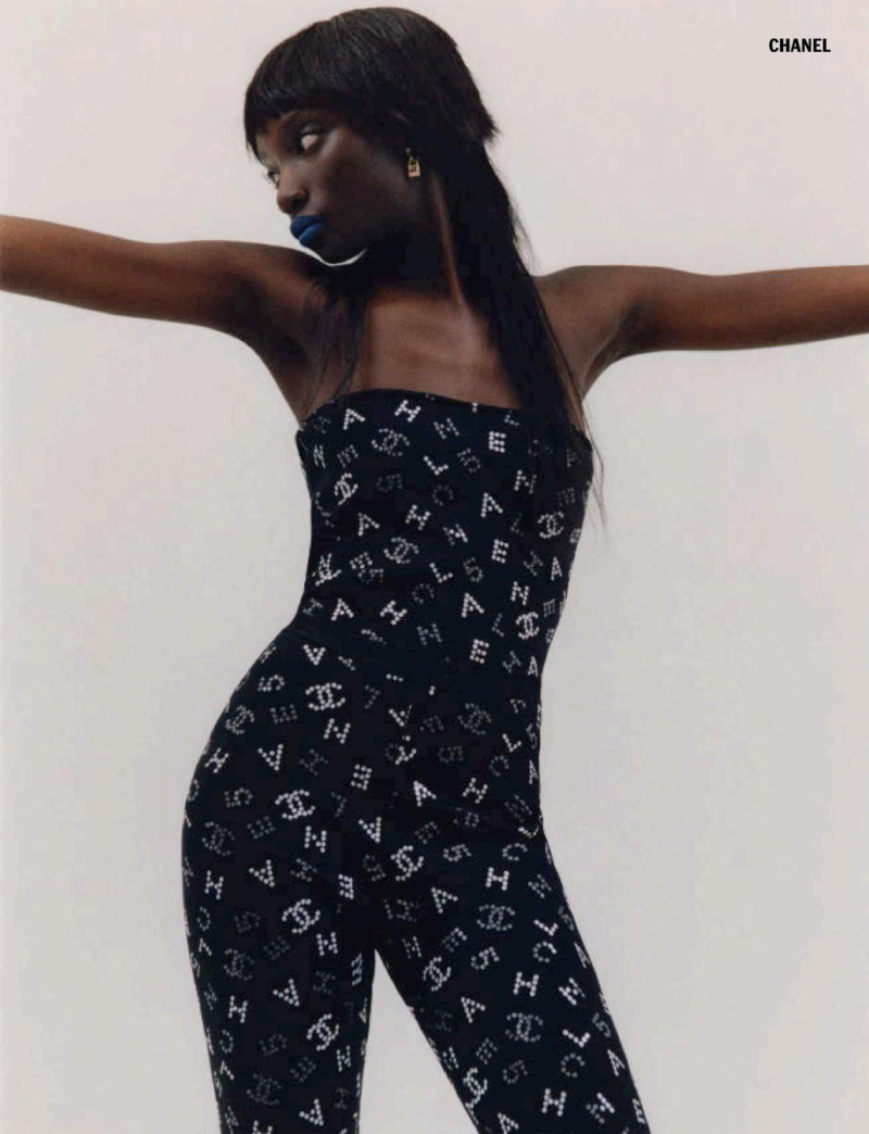 Assa Baradji featured in Chanel Cruise 2020: The Ultimate Truth, March 2020
