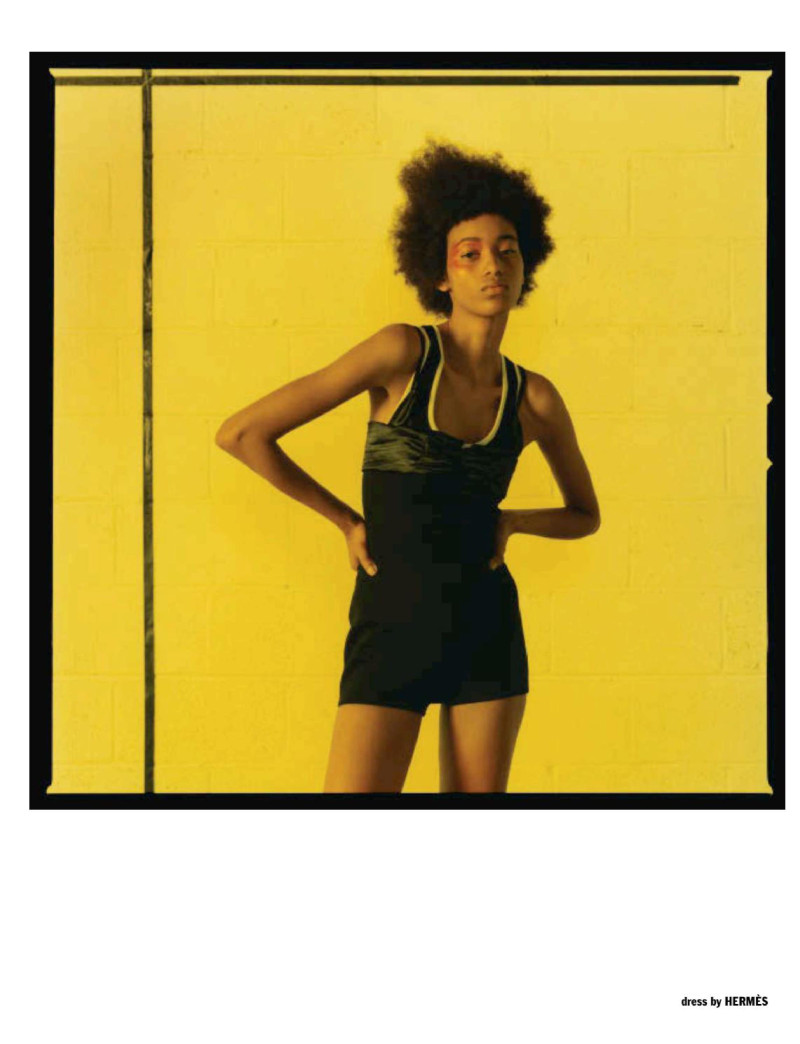 Manuela Sanchez featured in The Perfect Moment Is This One, March 2020