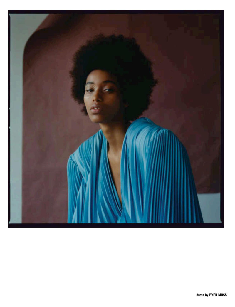 Manuela Sanchez featured in The Perfect Moment Is This One, March 2020