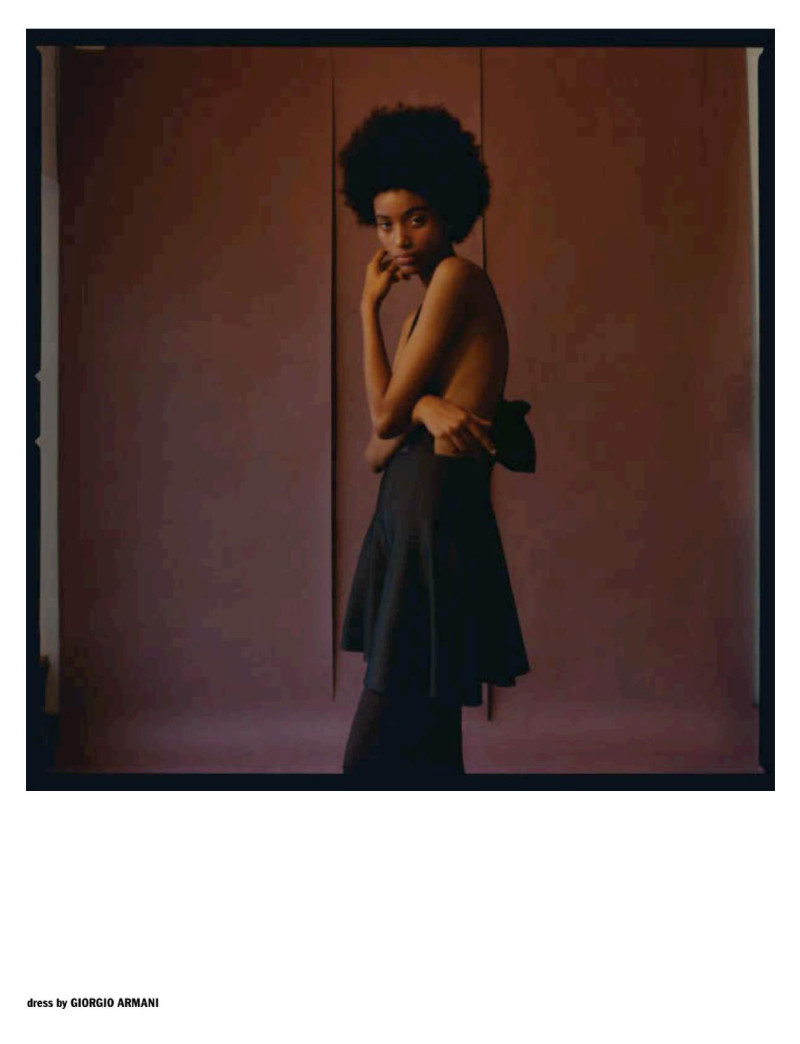 Manuela Sanchez featured in The Perfect Moment Is This One, March 2020