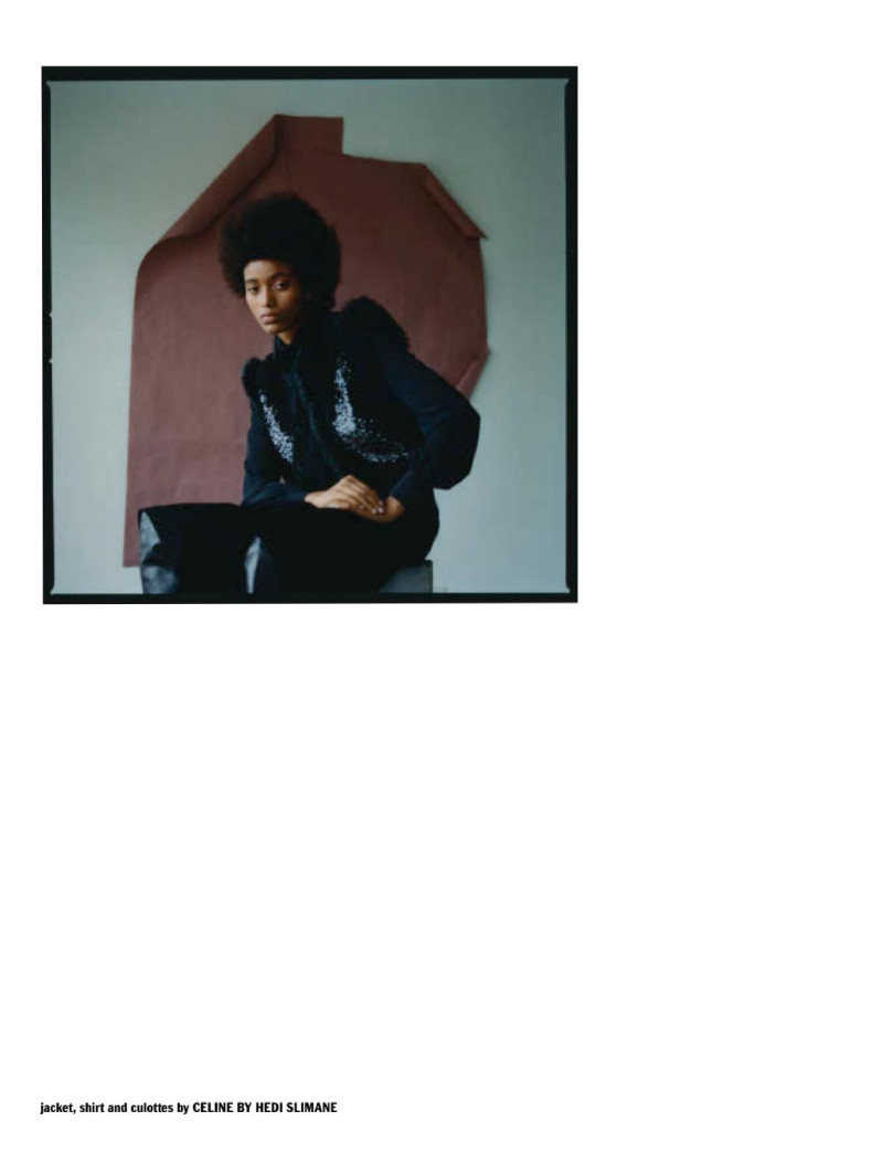Manuela Sanchez featured in The Perfect Moment Is This One, March 2020