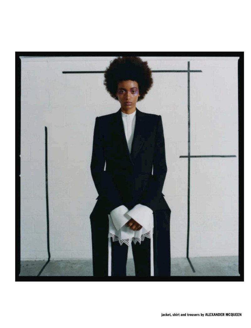 Manuela Sanchez featured in The Perfect Moment Is This One, March 2020