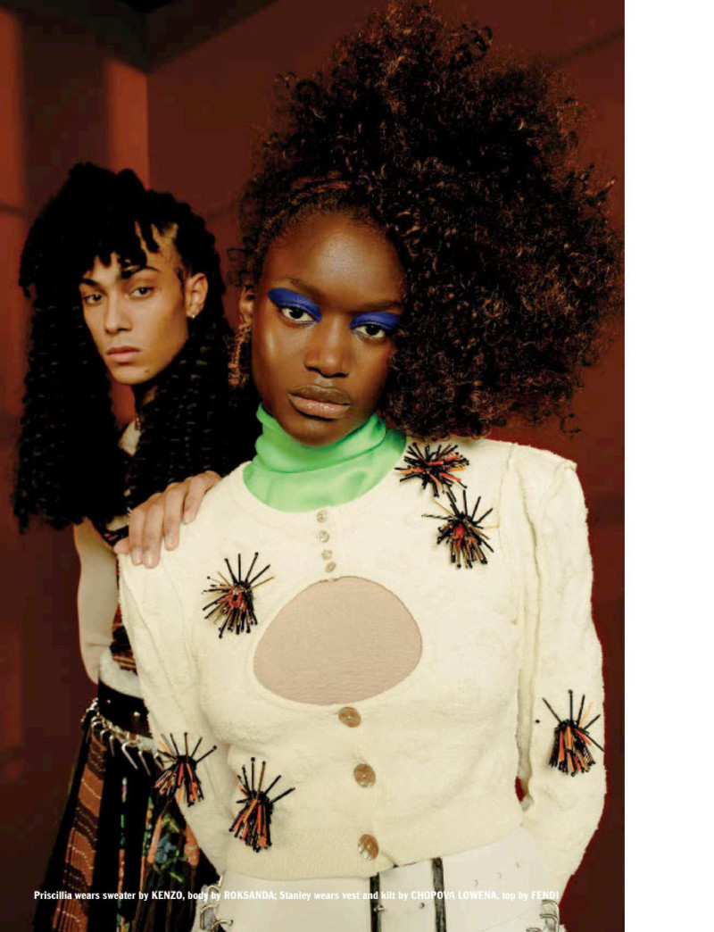 Akira Reid featured in If You Have Good Thoughts They Will Shine out of Your Face Like Sunbeams, March 2020