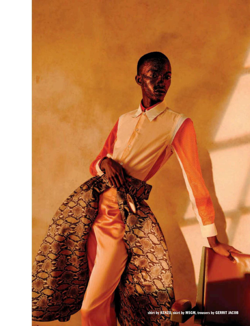 Akira Reid featured in If You Have Good Thoughts They Will Shine out of Your Face Like Sunbeams, March 2020