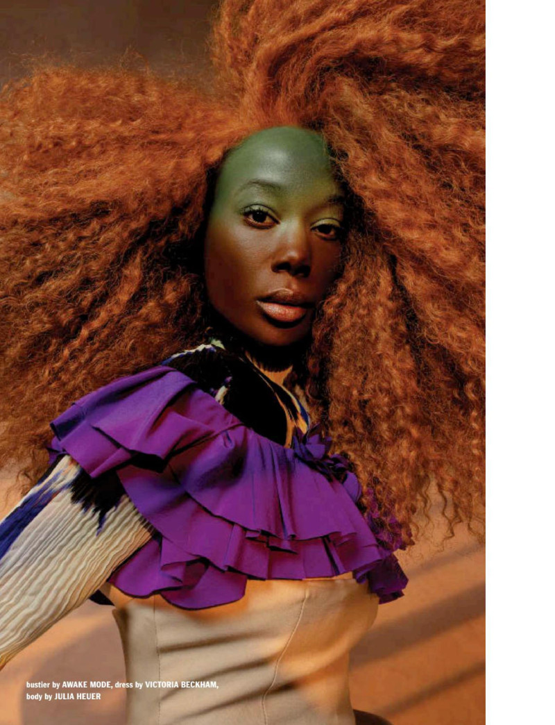 Akira Reid featured in If You Have Good Thoughts They Will Shine out of Your Face Like Sunbeams, March 2020