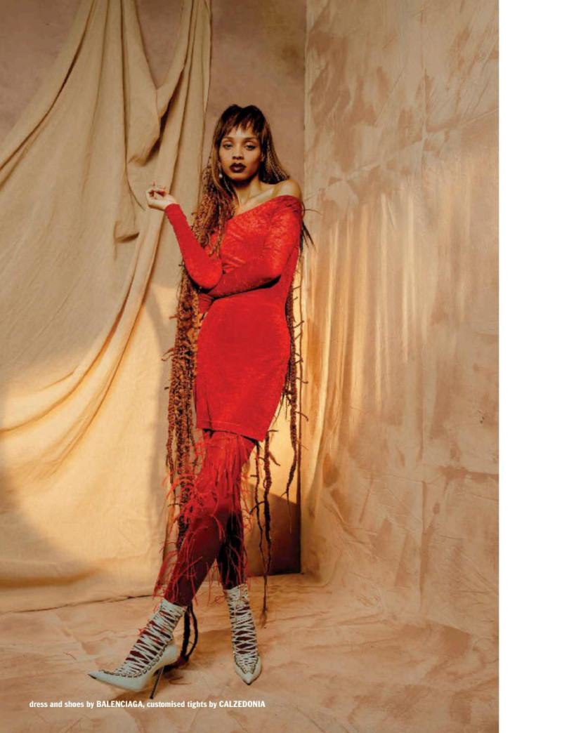 Akira Reid featured in If You Have Good Thoughts They Will Shine out of Your Face Like Sunbeams, March 2020