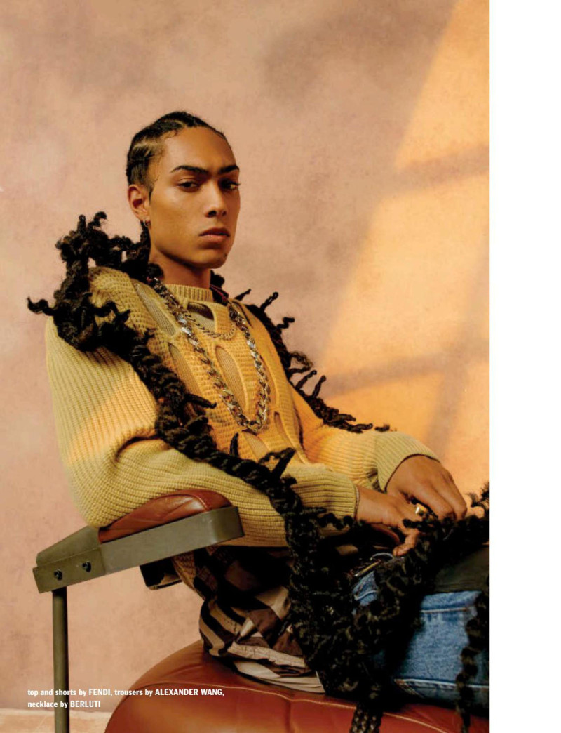 Akira Reid featured in If You Have Good Thoughts They Will Shine out of Your Face Like Sunbeams, March 2020