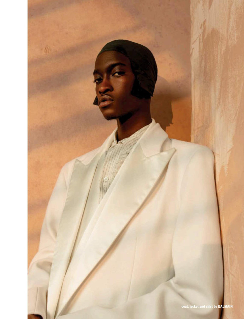 Akira Reid featured in If You Have Good Thoughts They Will Shine out of Your Face Like Sunbeams, March 2020