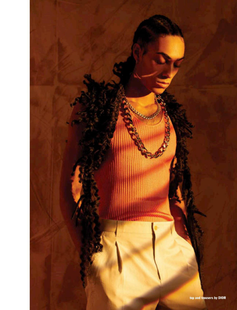 Akira Reid featured in If You Have Good Thoughts They Will Shine out of Your Face Like Sunbeams, March 2020