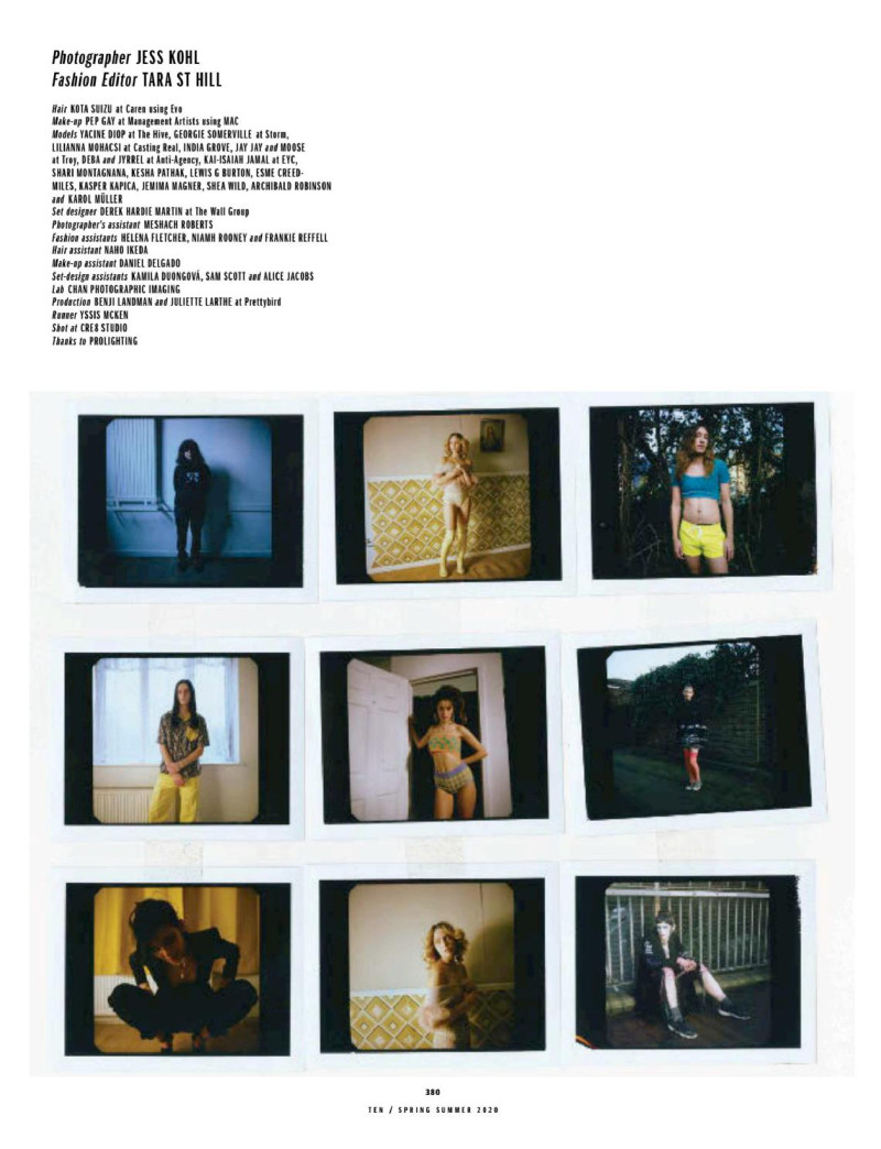 Yacine Diop featured in Nothing Can Dim The Light, March 2020