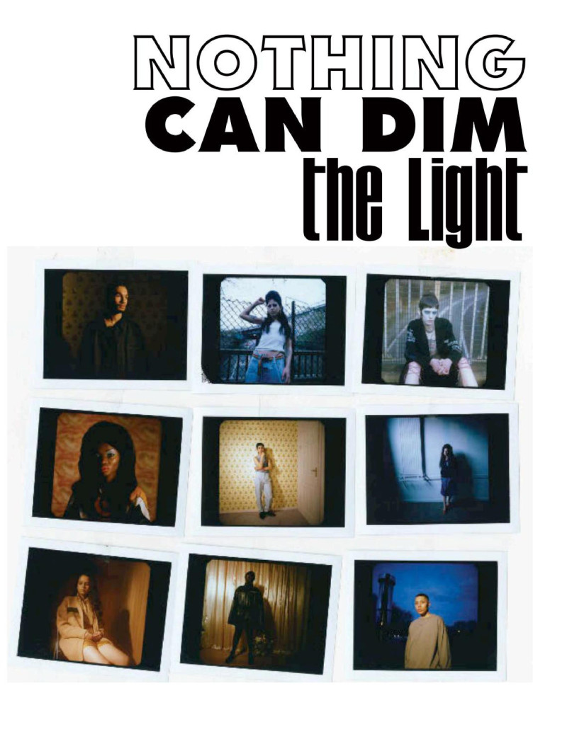 Yacine Diop featured in Nothing Can Dim The Light, March 2020