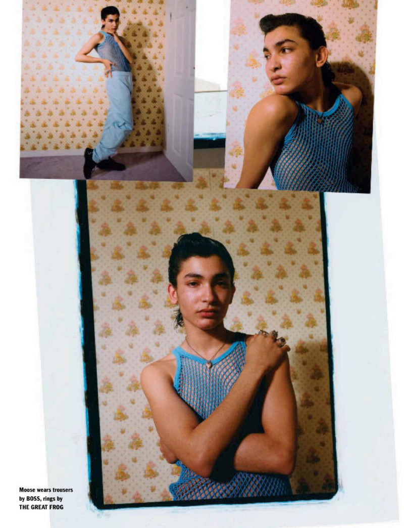 Yacine Diop featured in Nothing Can Dim The Light, March 2020