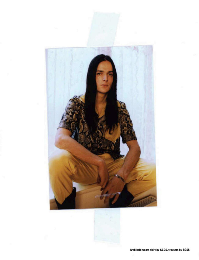 Yacine Diop featured in Nothing Can Dim The Light, March 2020