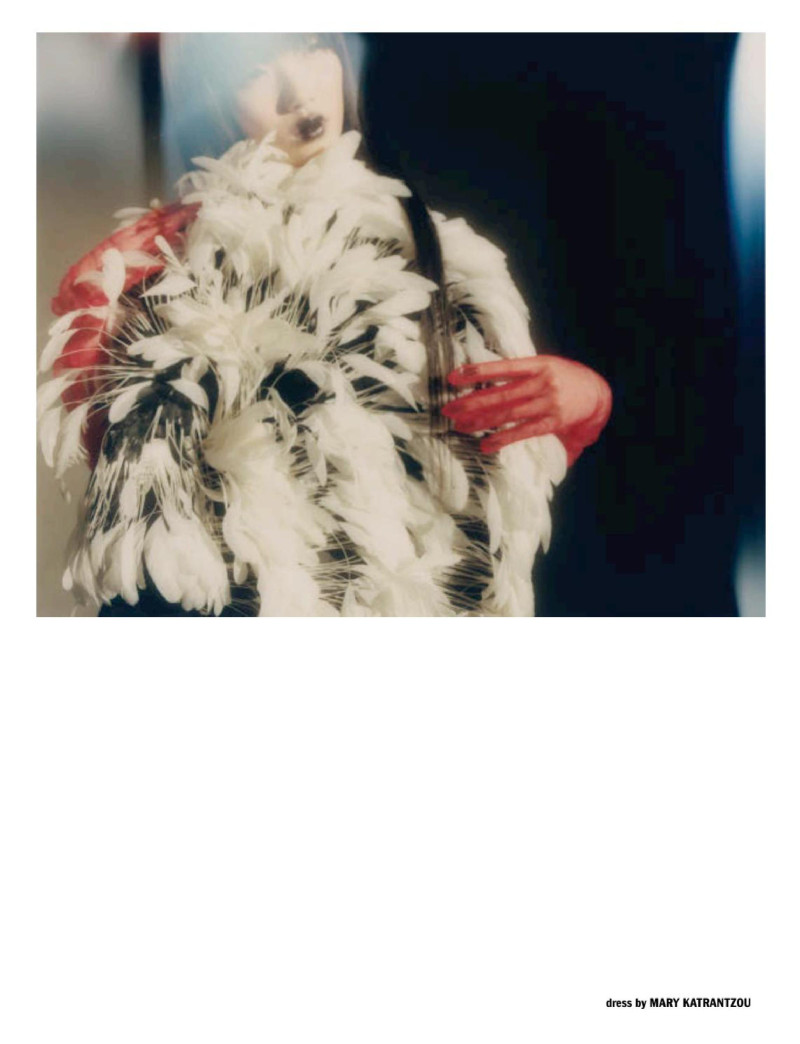 Xie Chaoyu featured in Gratitude Is A Celebration, March 2020
