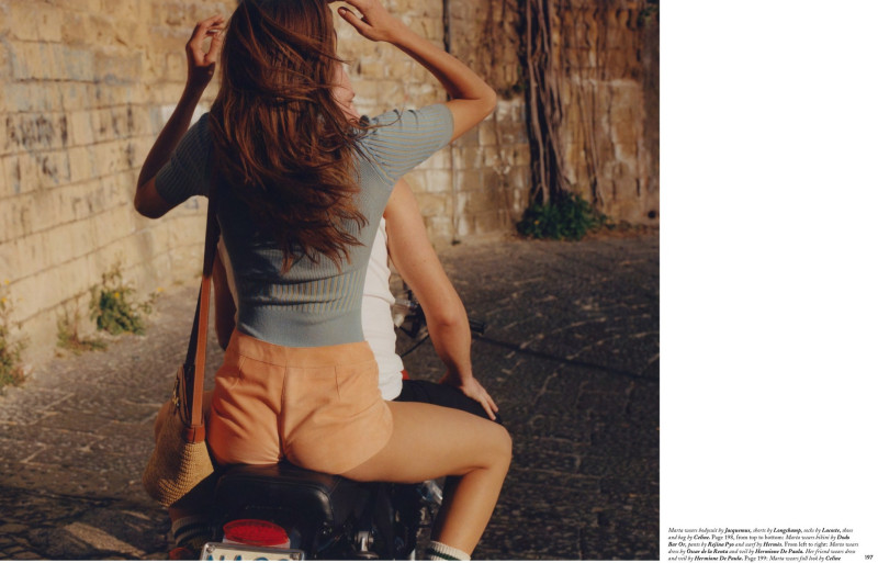 Marta Aguilar featured in Empire of the sea, February 2020