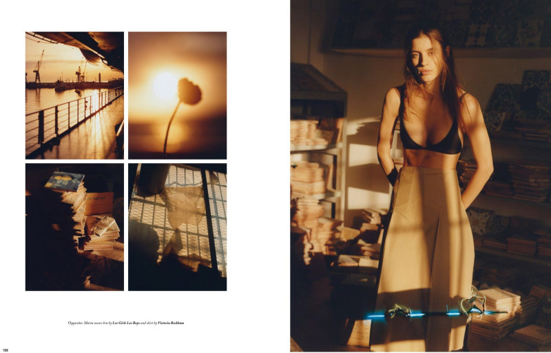 Marta Aguilar featured in Empire of the sea, February 2020
