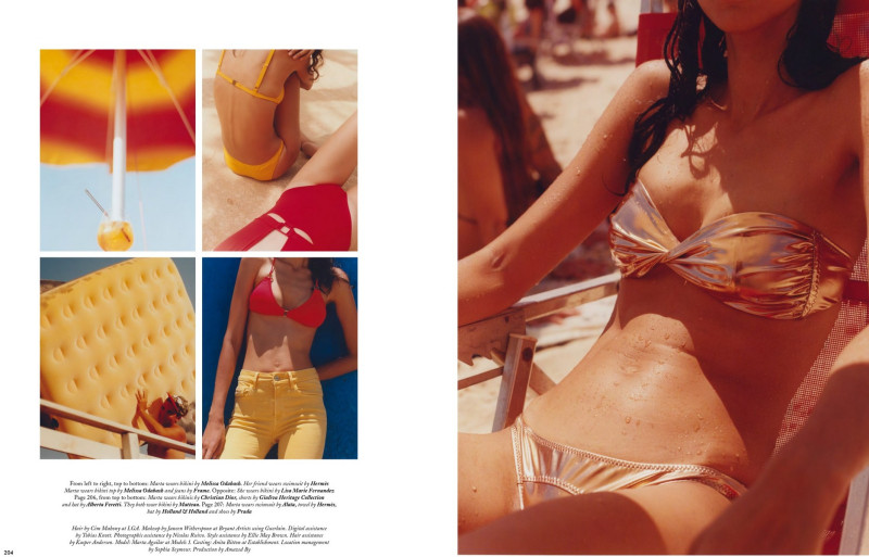 Marta Aguilar featured in Empire of the sea, February 2020