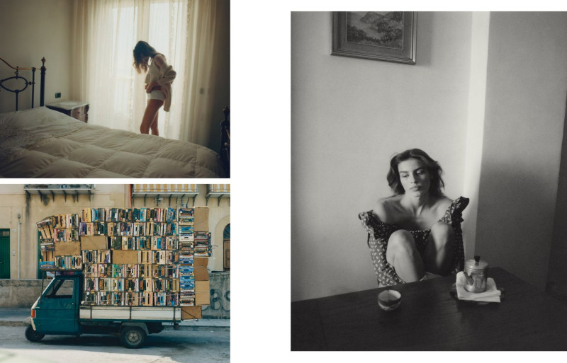 Marta Aguilar featured in Empire of the sea, February 2020