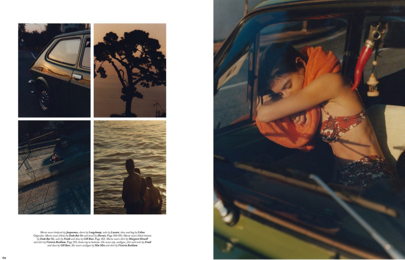 Marta Aguilar featured in Empire of the sea, February 2020