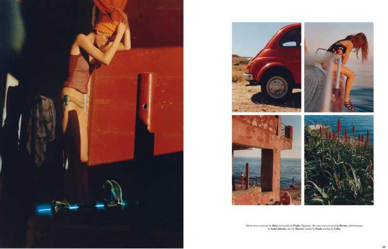 Marta Aguilar featured in Empire of the sea, February 2020