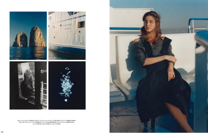 Marta Aguilar featured in Empire of the sea, February 2020