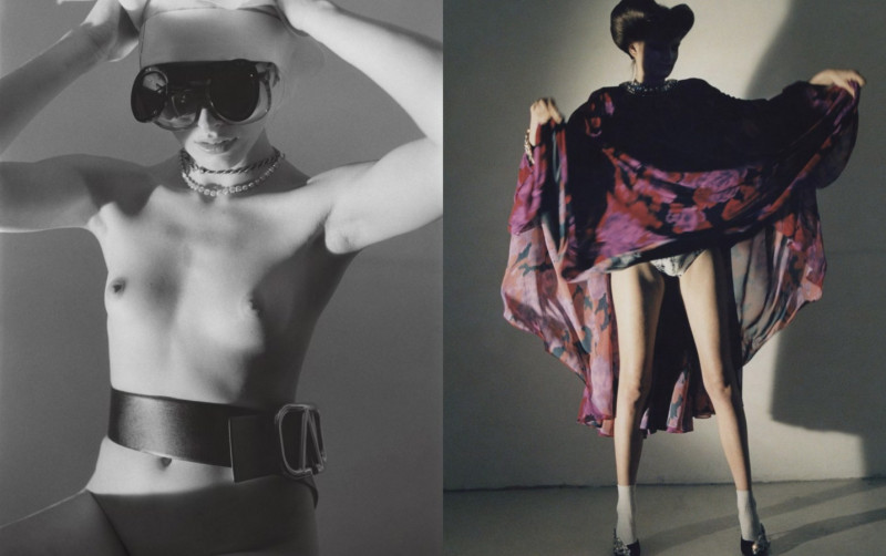 Signe Veiteberg featured in La Donna Fantasma, February 2020
