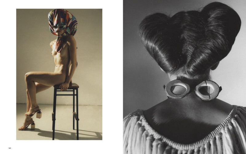 Signe Veiteberg featured in La Donna Fantasma, February 2020