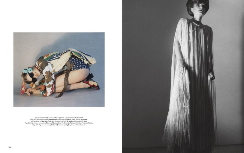 Signe Veiteberg featured in La Donna Fantasma, February 2020