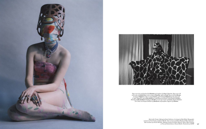 Signe Veiteberg featured in La Donna Fantasma, February 2020