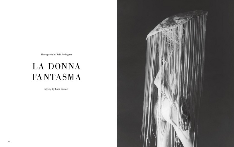 Signe Veiteberg featured in La Donna Fantasma, February 2020