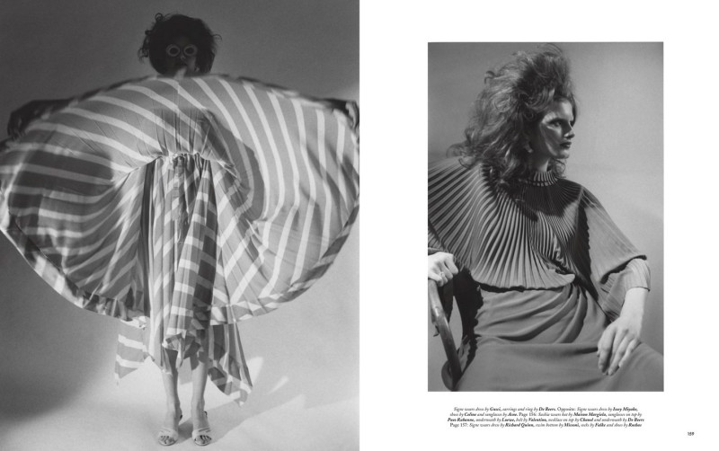 Signe Veiteberg featured in La Donna Fantasma, February 2020