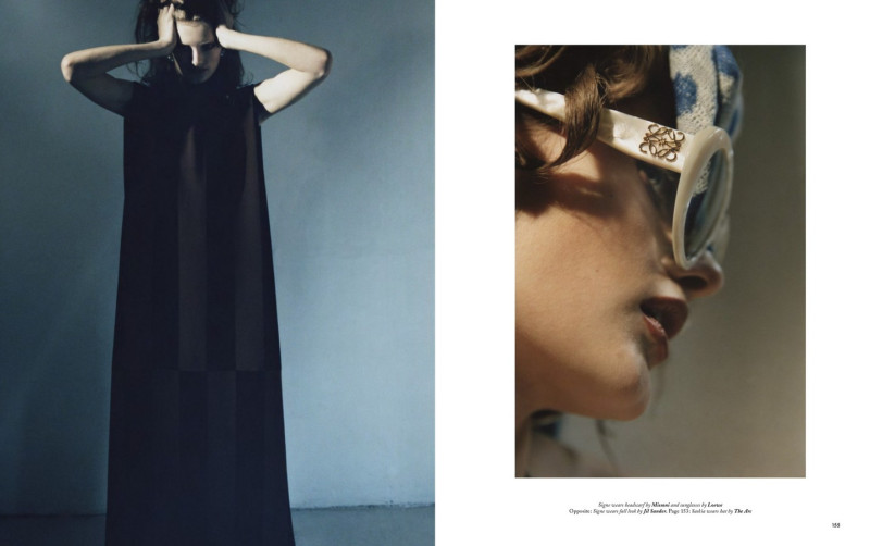 Signe Veiteberg featured in La Donna Fantasma, February 2020