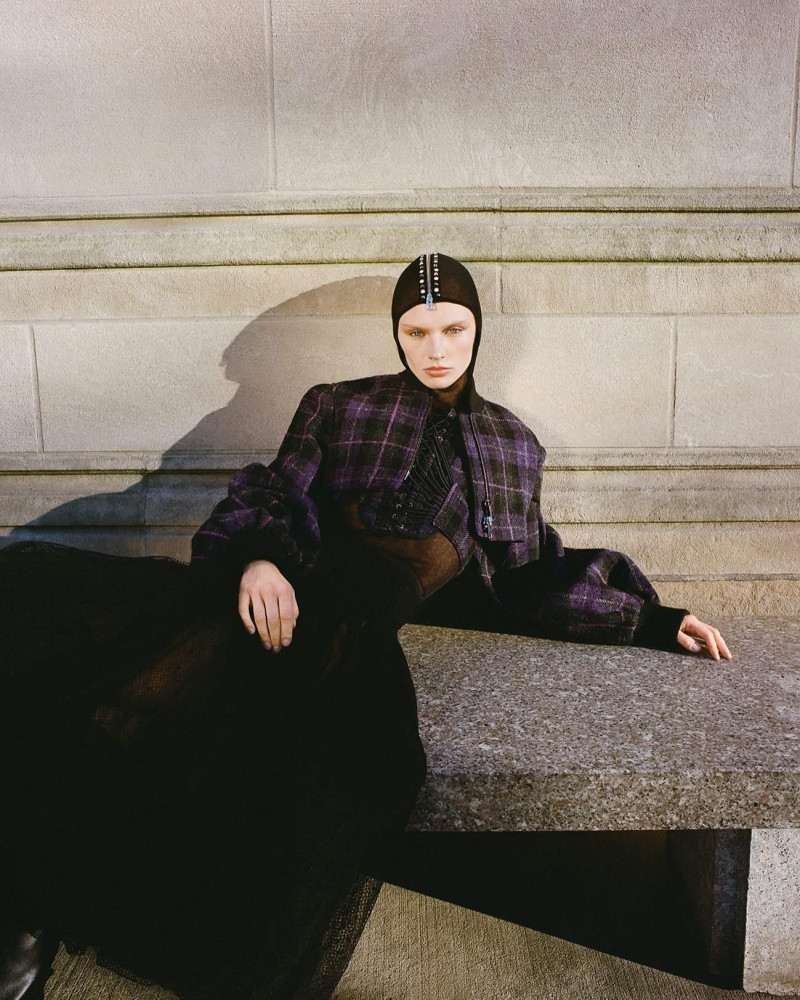 Vilma Sjöberg featured in Downtown Checks, December 2024
